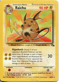 Raichu (29) (29) 029  - Unlimited Fossil - Rare