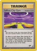 Saffron City Gym 122  - Unlimited Gym Challenge - Uncommon