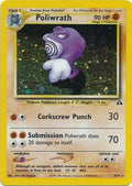 Poliwrath (9)/75  - Unlimited Holofoil Neo Discovery - Holo Rare