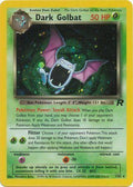 Dark Golbat (7) (7) 007  - Unlimited Holofoil Team Rocket - Holo Rare