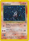 Houndour (5)  - Unlimited Holofoil Neo Discovery - Holo Rare