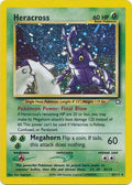Heracross 006  - Unlimited Holofoil Neo Genesis - Holo Rare