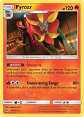 Pyroar  - Holofoil SM  Forbidden Light - Holo Rare