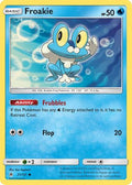 Froakie (21) (21) 021  - Reverse Holofoil SM  Forbidden Light - Common
