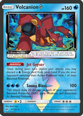 Volcanion Prism Star 031  - Holofoil SM  Forbidden Light - Prism Rare