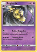 Aegislash  - Reverse Holofoil SM  Forbidden Light - Rare