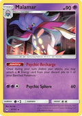 Malamar 051  - Reverse Holofoil SM  Forbidden Light - Rare