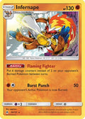 Infernape 059  - Holofoil SM  Forbidden Light - Holo Rare