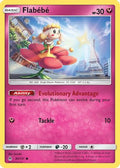Flabebe (83) (83) 083  - Reverse Holofoil SM  Forbidden Light - Common