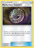 Mysterious Treasure 113  - Reverse Holofoil SM  Forbidden Light - Uncommon