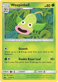Weepinbell  SM  Celestial Storm - Uncommon