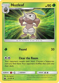 Nuzleaf  SM  Celestial Storm - Uncommon