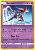 Deoxys (69) (69) 069  - Reverse Holofoil SM  Celestial Storm - Rare