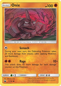 Onix 071  - Reverse Holofoil SM  Celestial Storm - Common