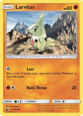 Larvitar/168  - Reverse Holofoil SM  Celestial Storm - Common