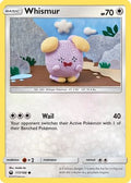 Whismur (117) (117) 117  - Reverse Holofoil SM  Celestial Storm - Common