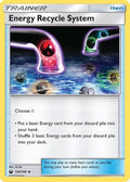 Energy Recycle System  - Reverse Holofoil SM  Celestial Storm - Uncommon