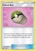 Friend Ball 131  - Reverse Holofoil SM  Celestial Storm - Uncommon