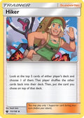 Hiker  - Reverse Holofoil SM  Celestial Storm - Uncommon