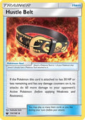 Hustle Belt 134/168  - Reverse Holofoil SM  Celestial Storm - Uncommon