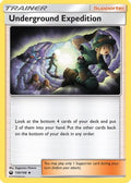 Underground Expedition 150  - Reverse Holofoil SM  Celestial Storm - Uncommon