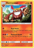 Darmanitan/70  - Reverse Holofoil Dragon Majesty - Uncommon