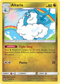 Altaria 040  - Reverse Holofoil Dragon Majesty - Holo Rare