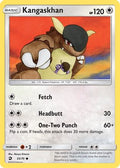 Kangaskhan  - Reverse Holofoil Dragon Majesty - Common
