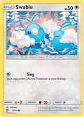 Swablu (57) (57) 057  - Reverse Holofoil Dragon Majesty - Common