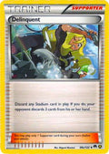 Delinquent - 98a/122/122  - Holofoil Alternate Art Promos - Promo
