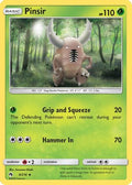 Pinsir  - Reverse Holofoil SM  Lost Thunder - Uncommon