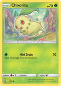 Chikorita (6) (6) 006  SM  Lost Thunder - Common