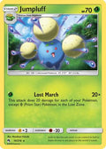 Jumpluff/214  - Holofoil SM  Lost Thunder - Holo Rare