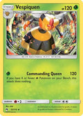 Vespiquen  - Reverse Holofoil SM  Lost Thunder - Uncommon