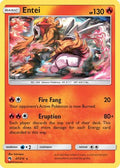 Entei  - Reverse Holofoil SM  Lost Thunder - Rare