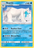Beartic  SM  Lost Thunder - Rare