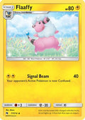 Flaaffy 077  - Reverse Holofoil SM  Lost Thunder - Uncommon