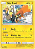 Tapu Koko  - Reverse Holofoil SM  Lost Thunder - Holo Rare