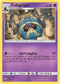 Cofagrigus  - Reverse Holofoil SM  Lost Thunder - Rare