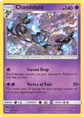 Chandelure 103  - Reverse Holofoil SM  Lost Thunder - Holo Rare