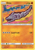 Onix 109  - Reverse Holofoil SM  Lost Thunder - Common