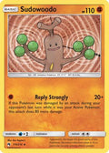 Sudowoodo 110  - Reverse Holofoil SM  Lost Thunder - Uncommon