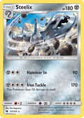 Steelix 125  SM  Lost Thunder - Rare