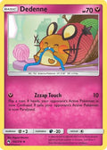 Dedenne (142) (142) 142  - Reverse Holofoil SM  Lost Thunder - Uncommon