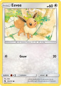 Eevee 155  SM  Lost Thunder - Common