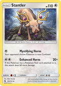 Stantler  - Reverse Holofoil SM  Lost Thunder - Uncommon
