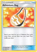 Adventure Bag 167  - Reverse Holofoil SM  Lost Thunder - Uncommon