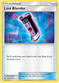 Lost Blender 181  - Reverse Holofoil SM  Lost Thunder - Uncommon