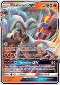 Reshiram GX SM137  - Holofoil SM Promos - Promo