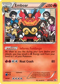 Emboar - 27/113 (Legendary Treasures)/113  Deck Exclusives - Rare